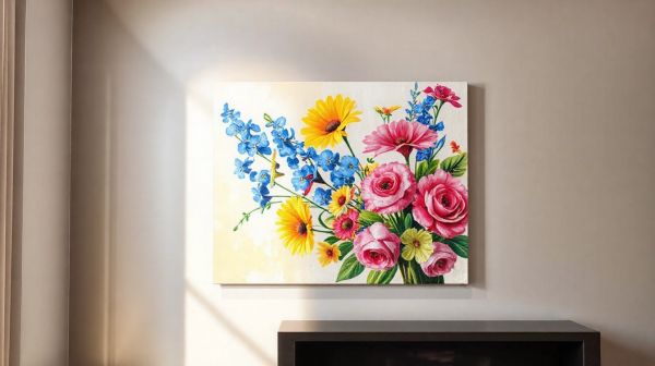 7 astuces pour choisir un tableau coloré impactant