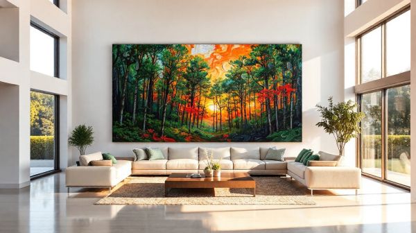 7 astuces pour choisir un tableau coloré impactant