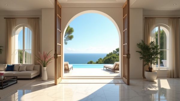 Aménager une villa à Saint-Raphaël avec un architecte d'intérieur
