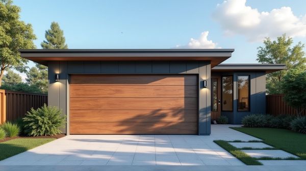 Choisir votre porte de garage : guide des options disponibles