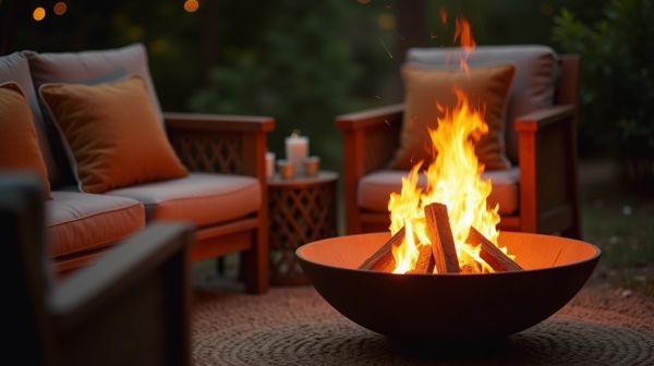Découvrez pourquoi le brasero transforme vos soirées en plein air