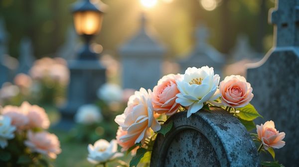 Des fleurs artificielles pour cimetière qui durent dans le temps
