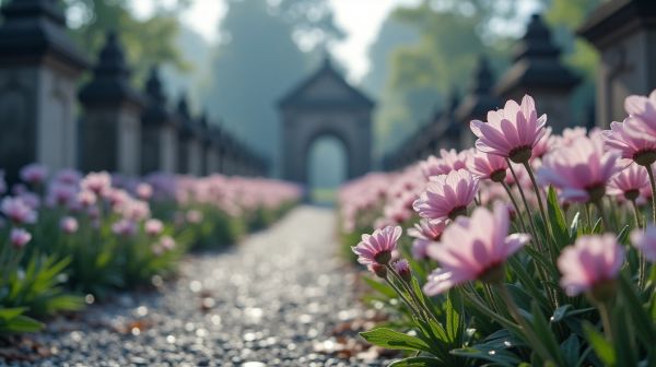 Des fleurs artificielles pour cimetière qui durent dans le temps