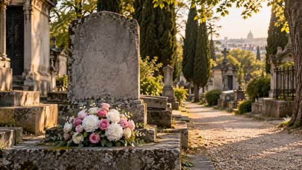 Fleurs artificielles durables pour embellir les lieux de mémoire