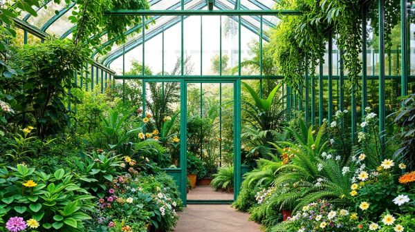 Les meilleures serres de jardin : top choix pour débutants