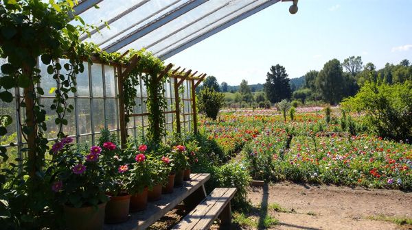 Les meilleures serres de jardin : top choix pour débutants