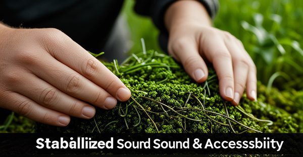 Sol stabilisé : guide complet pour une accessibilité durable