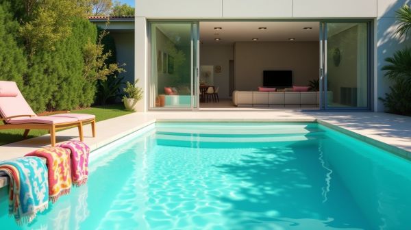 Top raisons d'adopter une piscine coque polyester économique