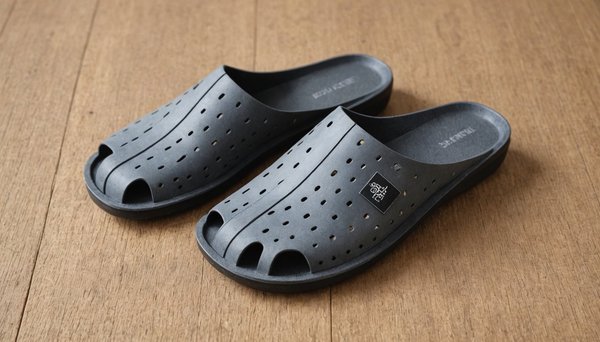 Pas japonais gris en caoutchouc recyclé : style durable et anti-glisse