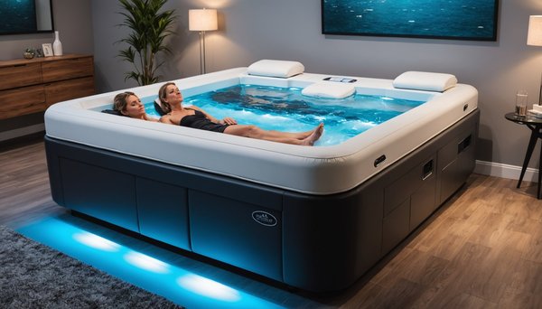 Lit hydromassant : le secret d'une détente ultime